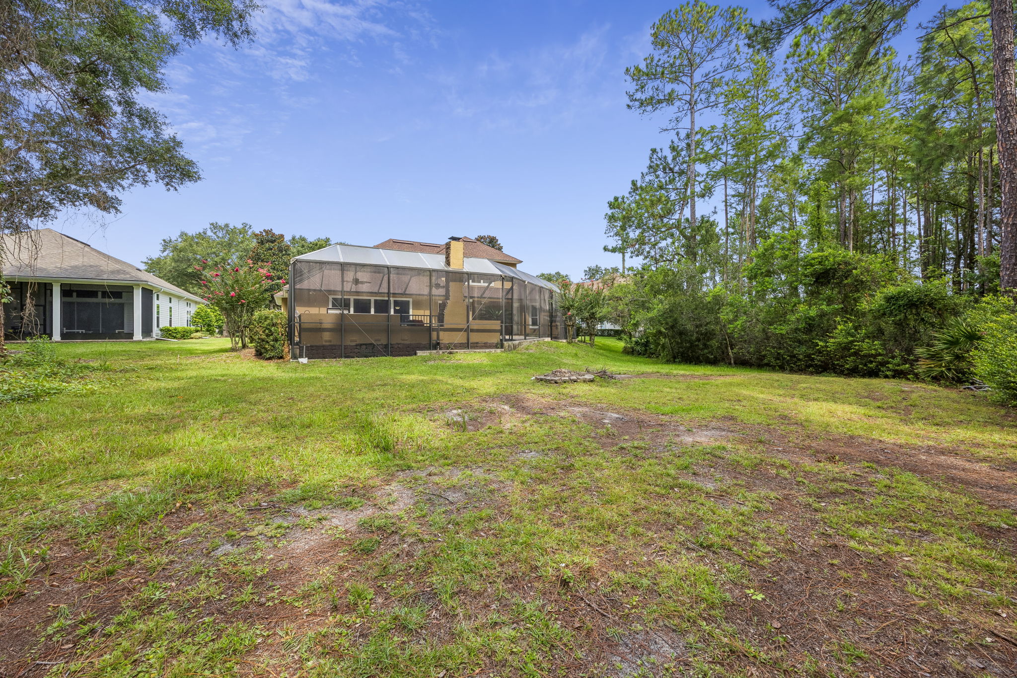 Back Yard