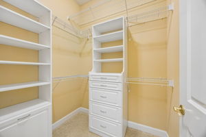 Primary Bedroom Closet