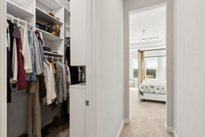 Primary Bedroom Closet
