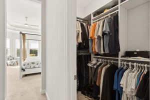 Primary Bedroom Closet