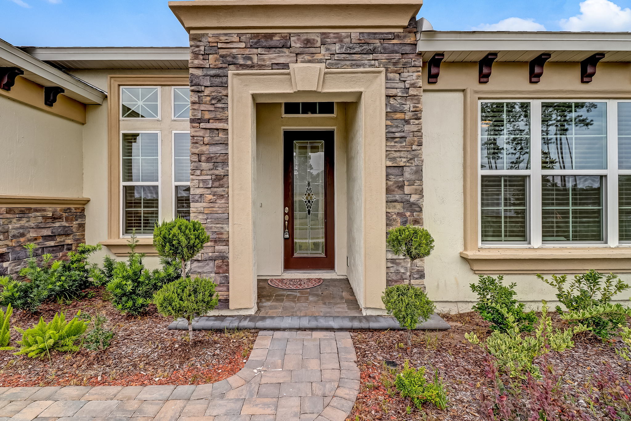 Front Entry Detail