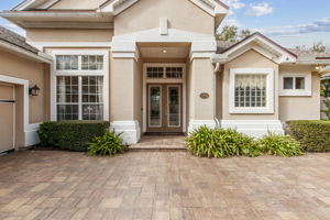 Front Entry Detail