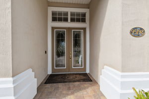 Front Entry Detail