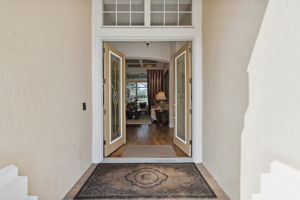 Front Entry Detail