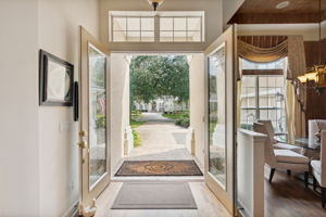Front Entry Detail
