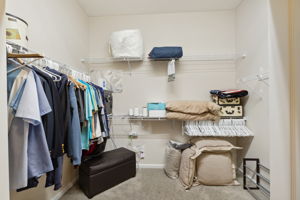 Primary Bedroom Closet