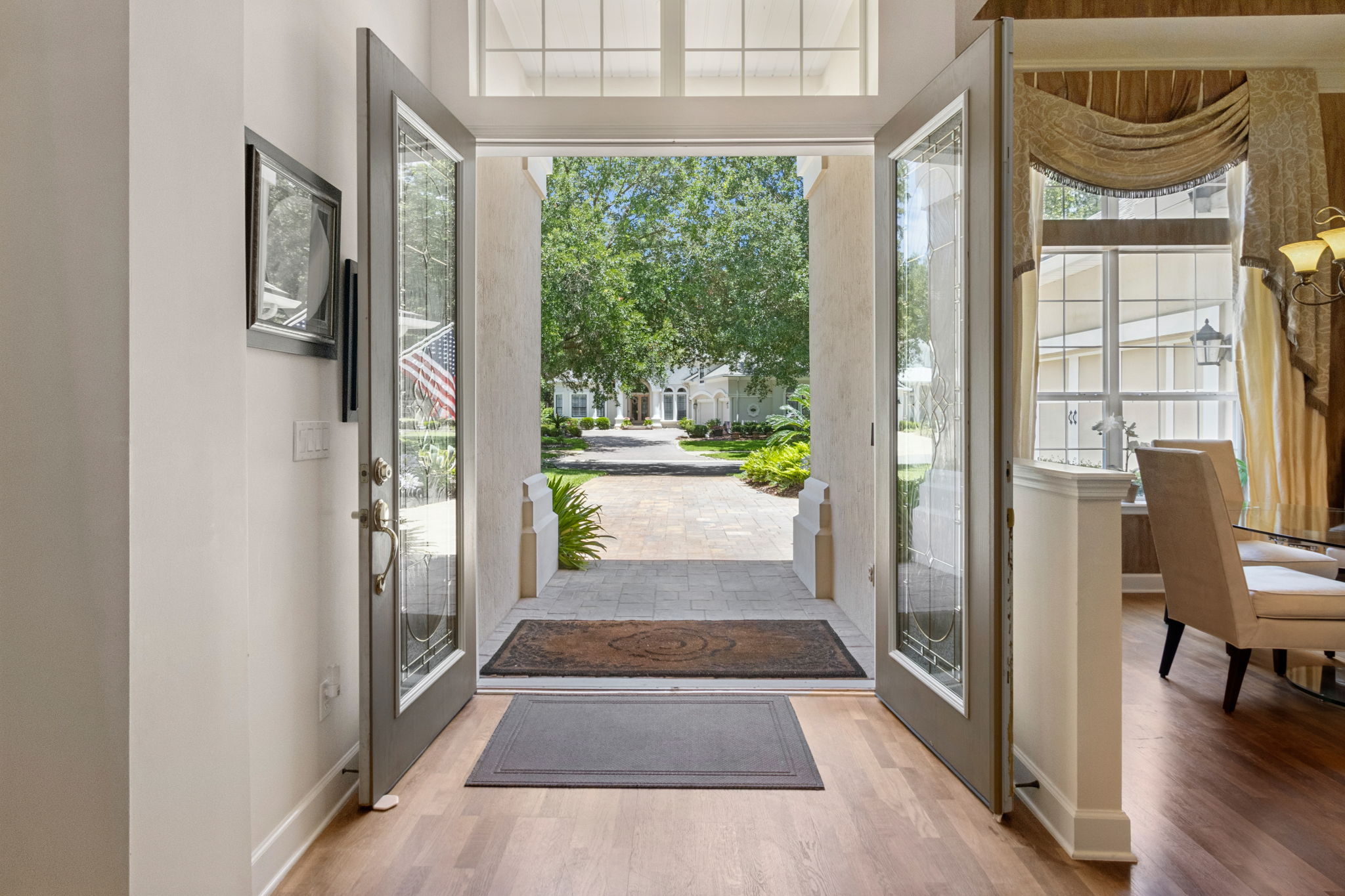 Front Entry Detail