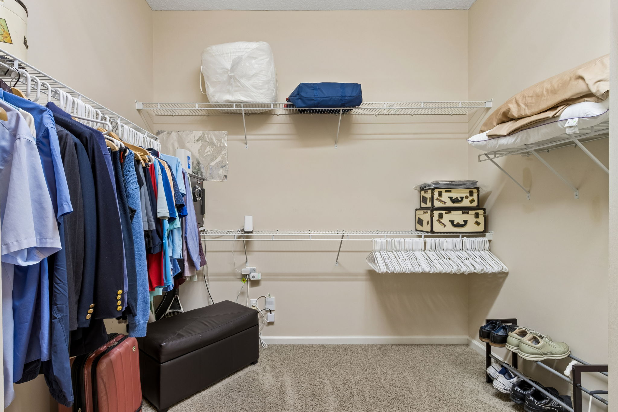 Primary Bedroom Closet