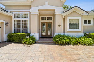 Front Entry Detail