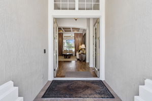 Front Entry Detail