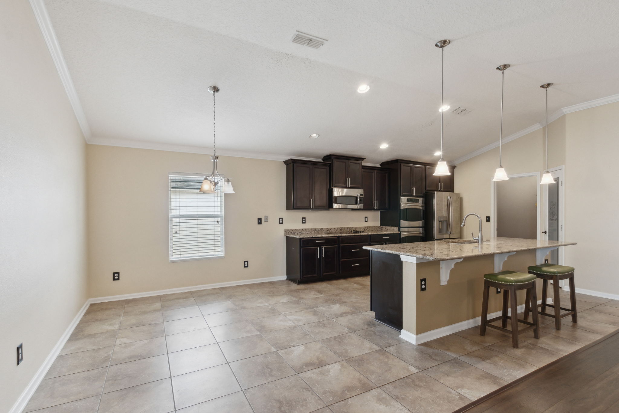 Breakfast Area/Kitchen