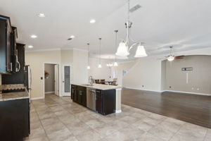 Breakfast Area/Kitchen