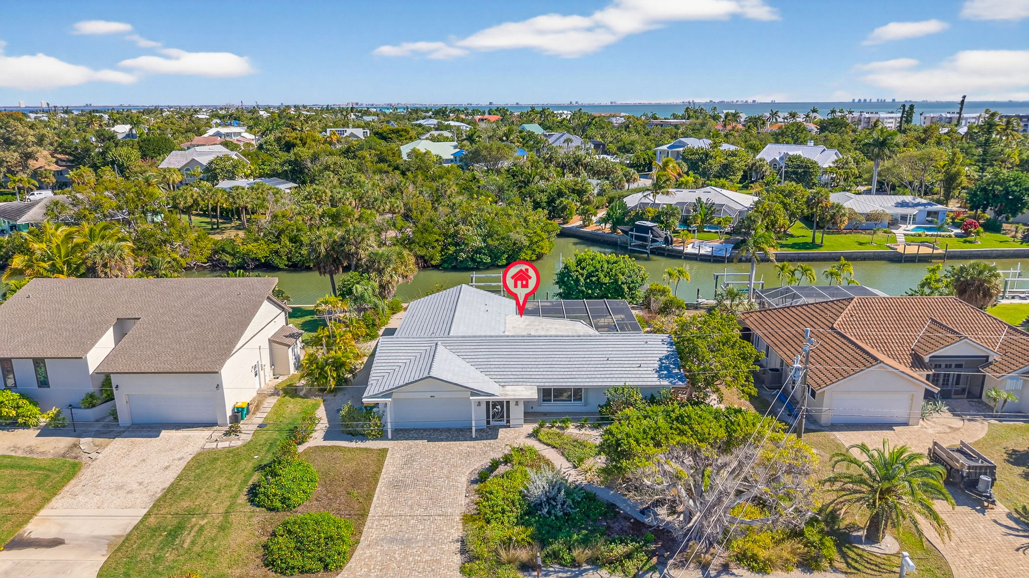 Aerial Front Exterior 2-marker