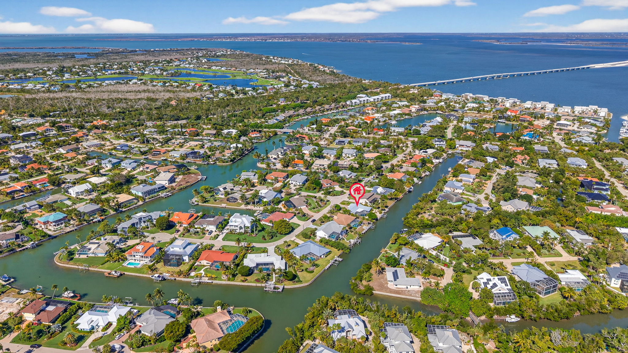 Aerial View 3-marker