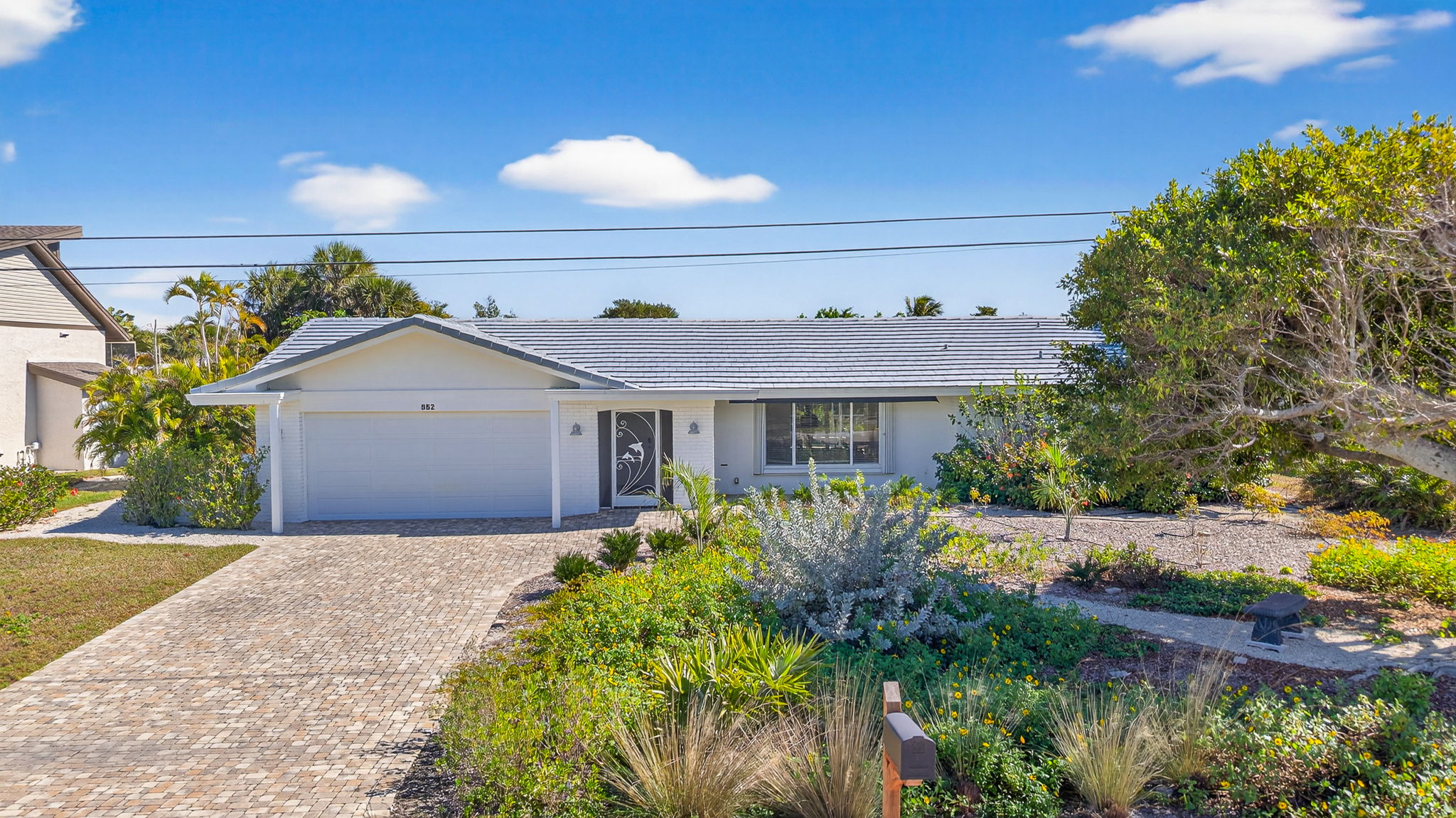 Aerial Front Exterior 1