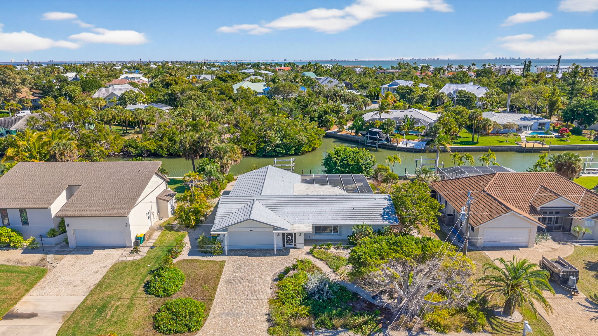 Aerial Front Exterior 2