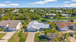 Aerial Front Exterior 2