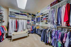 Master Closet