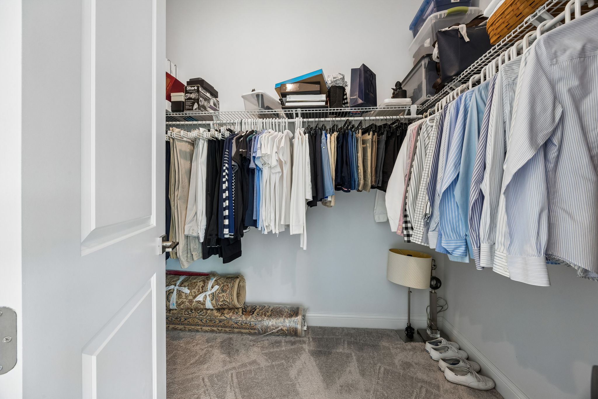Primary Bedroom Closet