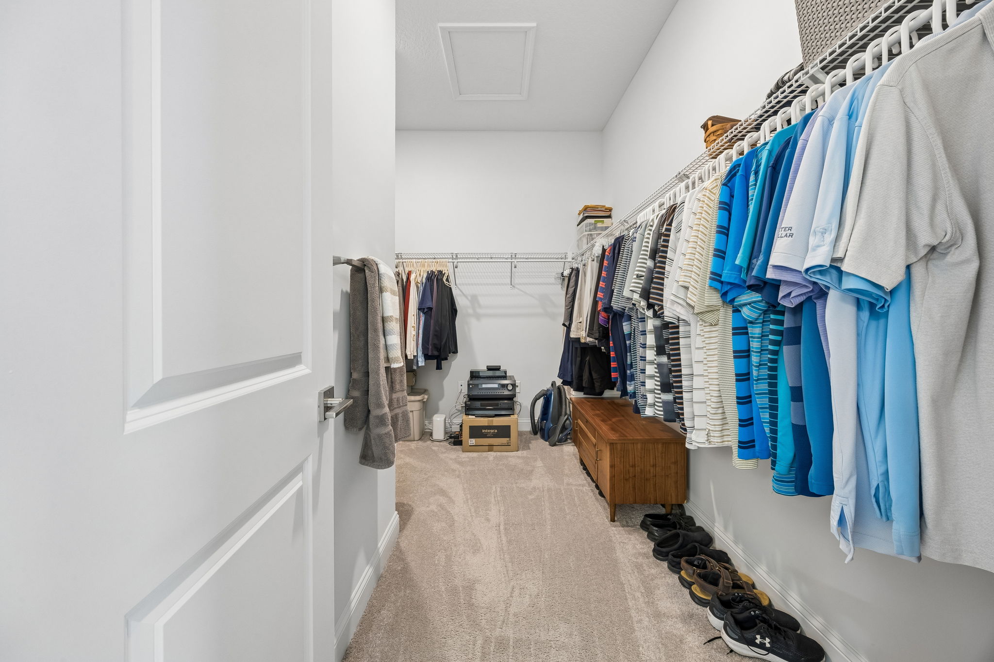Primary Bedroom Closet