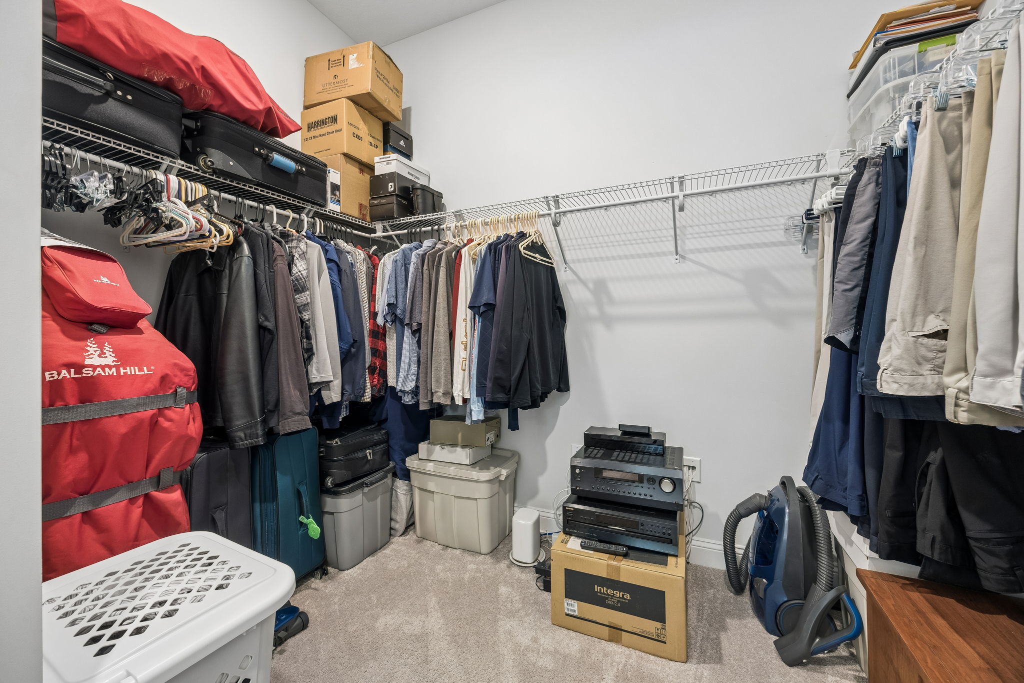 Primary Bedroom Closet