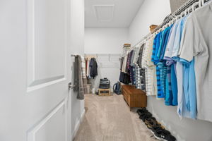 Primary Bedroom Closet