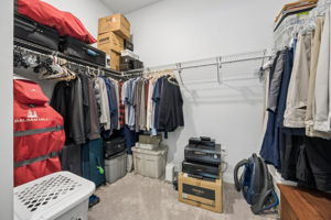 Primary Bedroom Closet