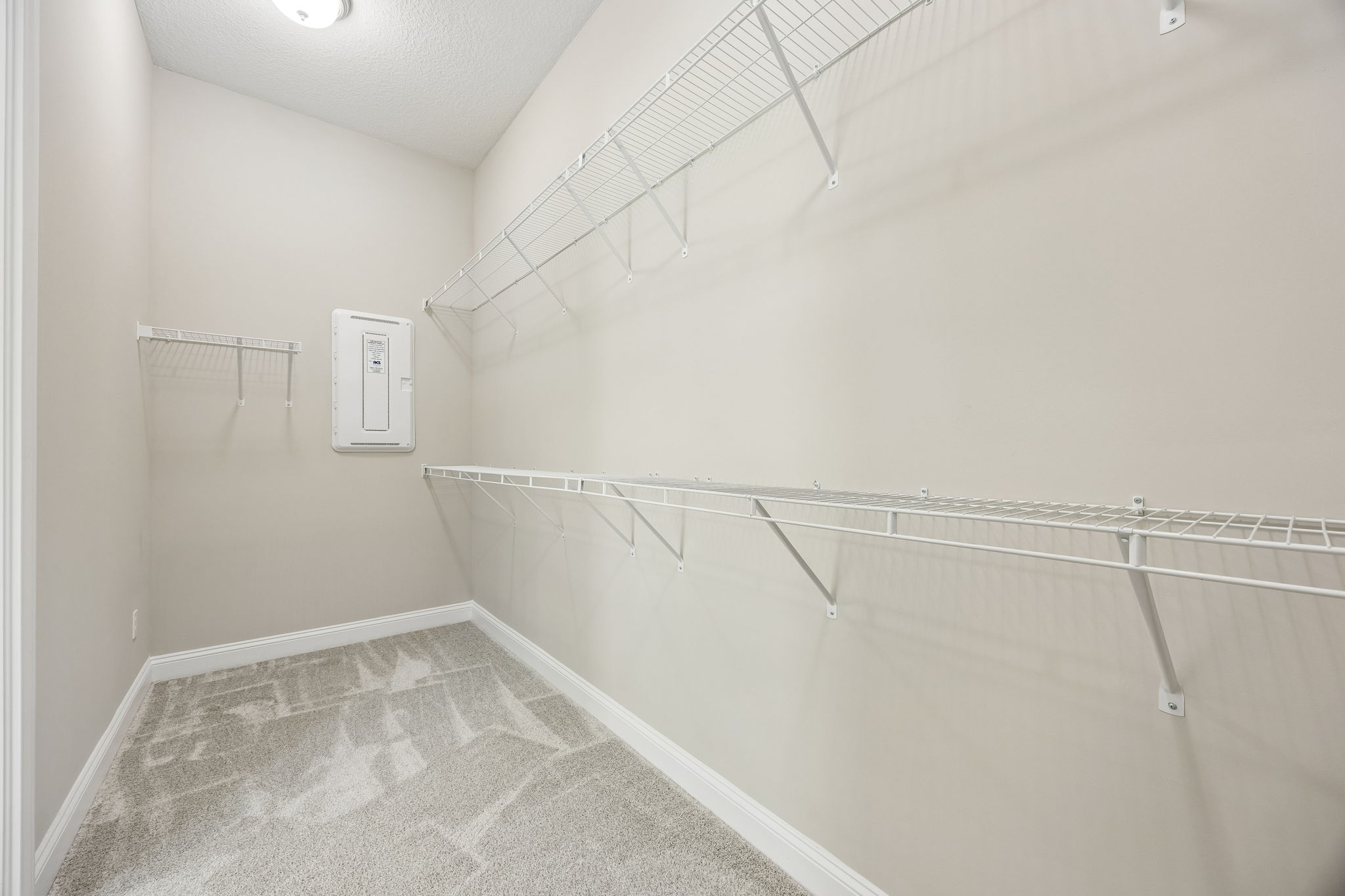 Primary Bedroom Closet