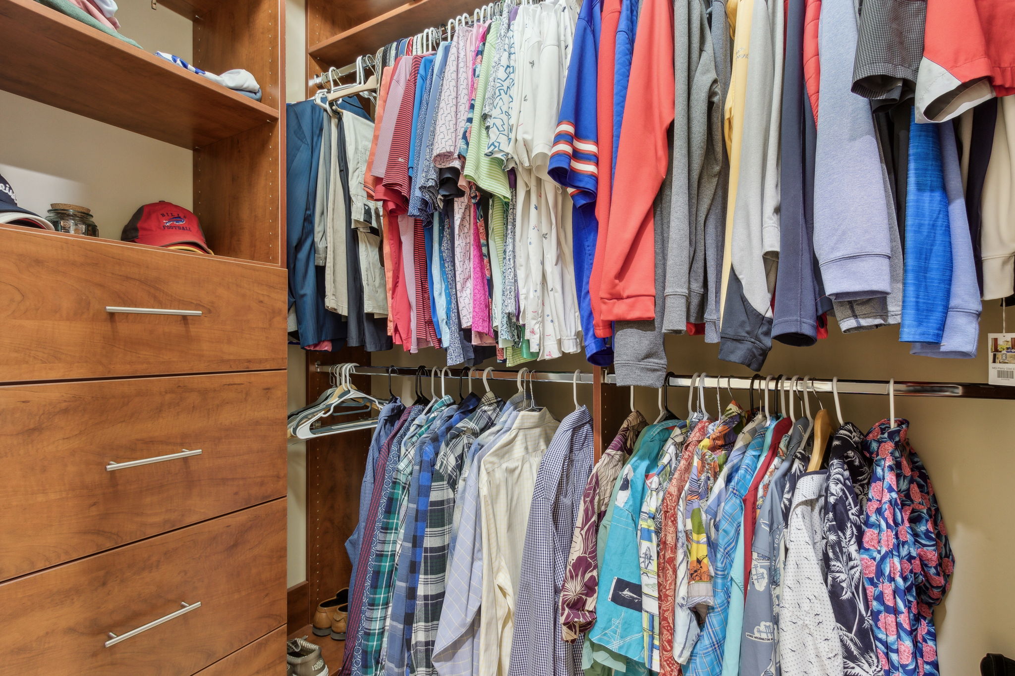 Primary Bedroom Closet