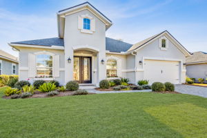 This inviting pool home was built by Riverside builders...