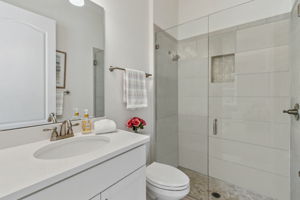 ...and another spa-inspired ensuite bath.