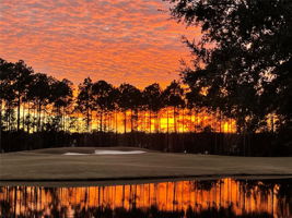 At the end of the day, enjoy these sunset views in your backyard ...