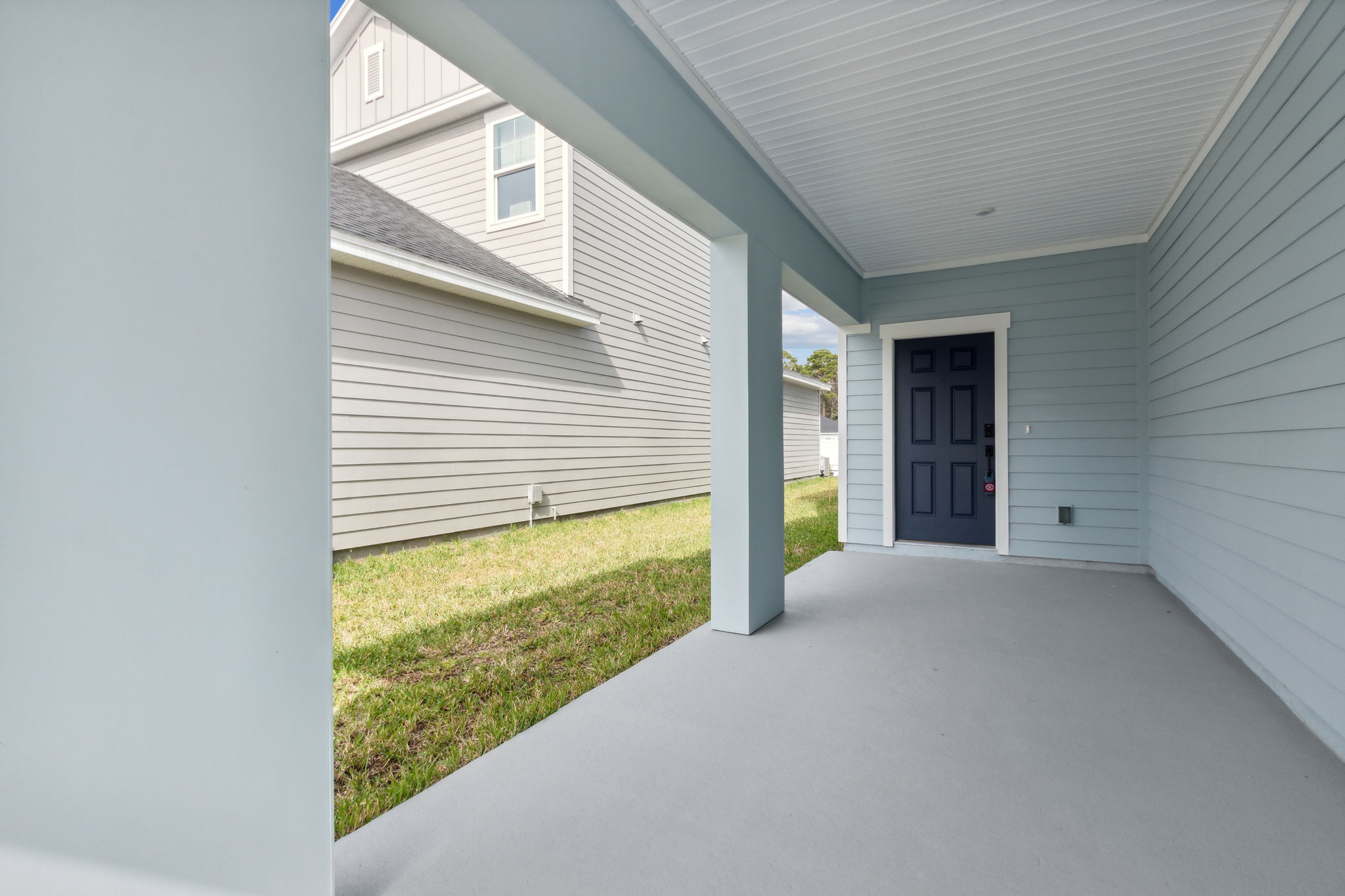 Covered Porch