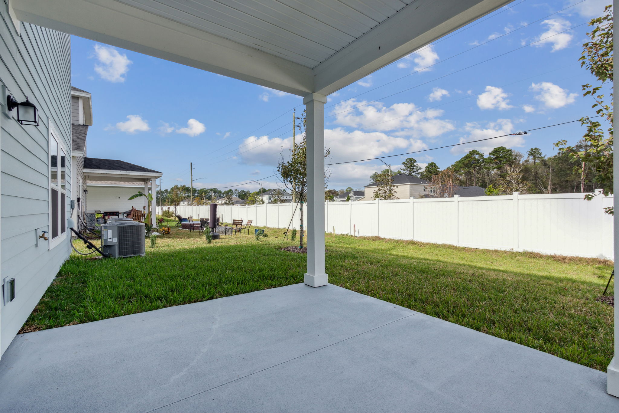 Covered Porch