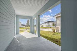 Covered Porch