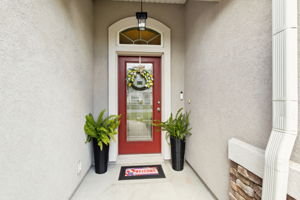 Front Entry Detail