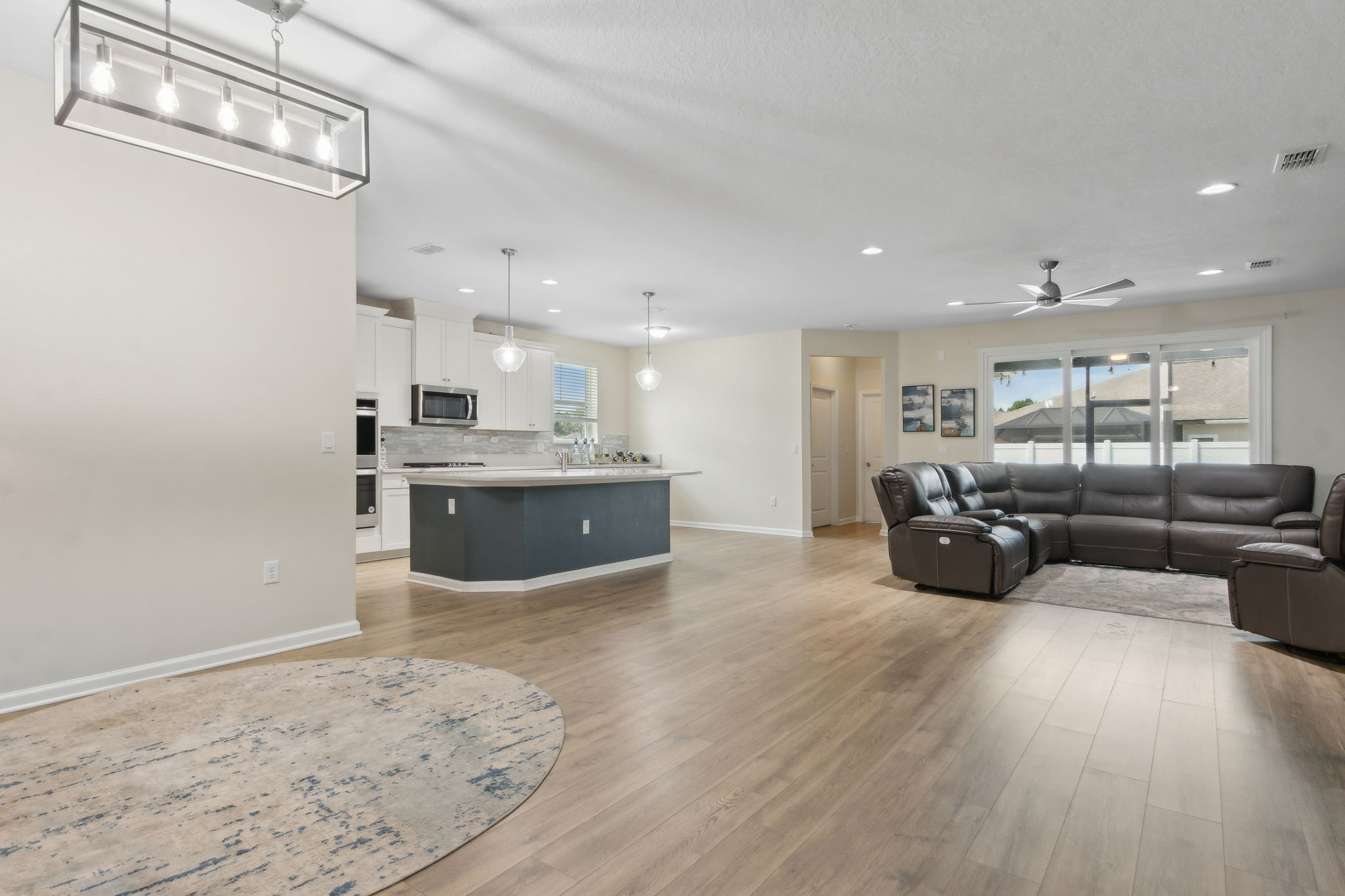 Dining Room/Living Room