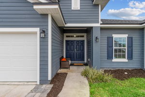 Front Entry Detail