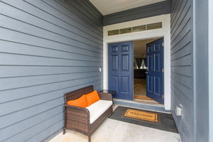 Front Entry Detail