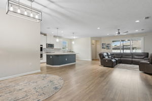 Dining Room/Living Room
