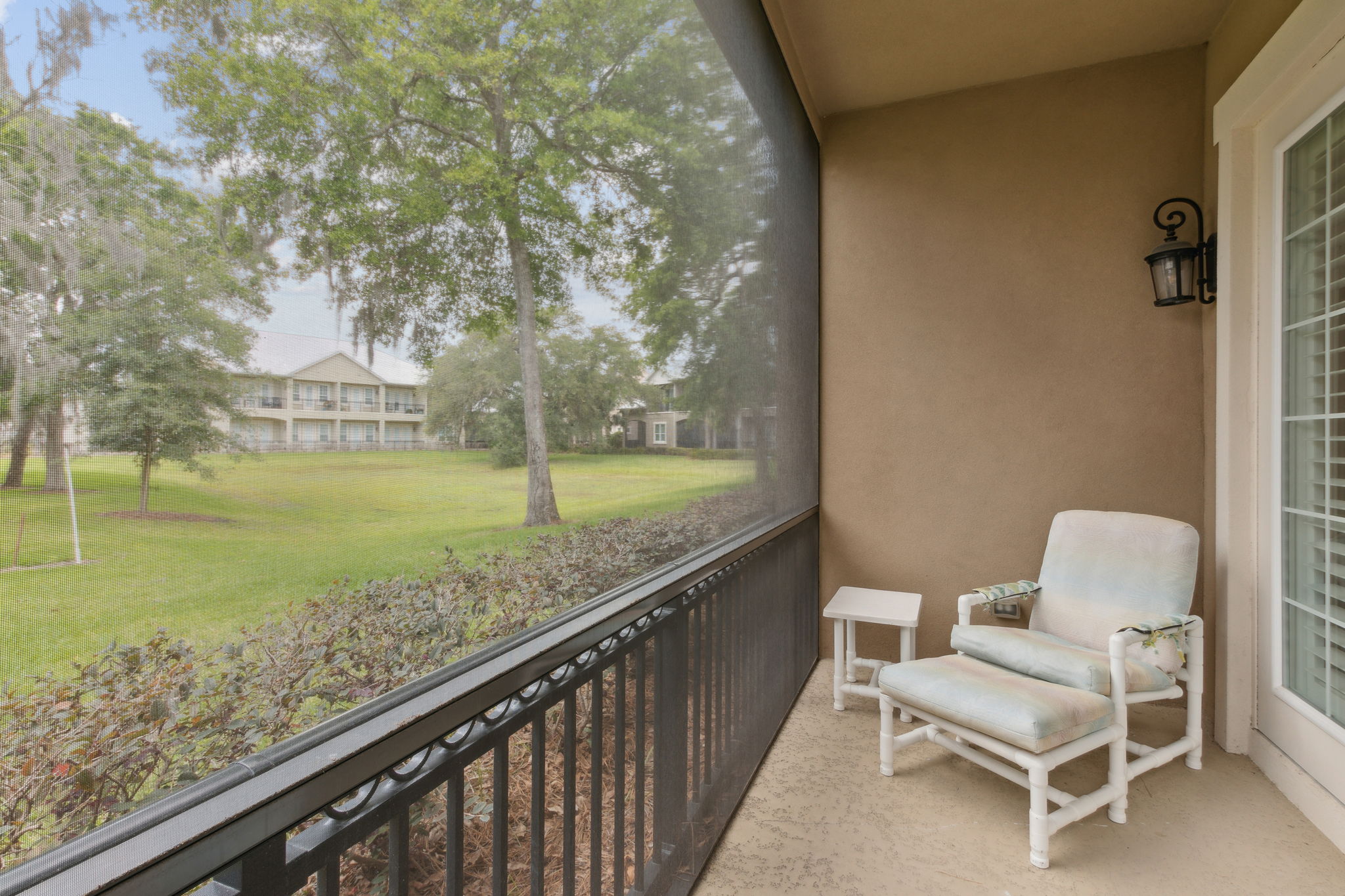 Screened Lanai