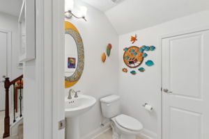 Half Bathroom