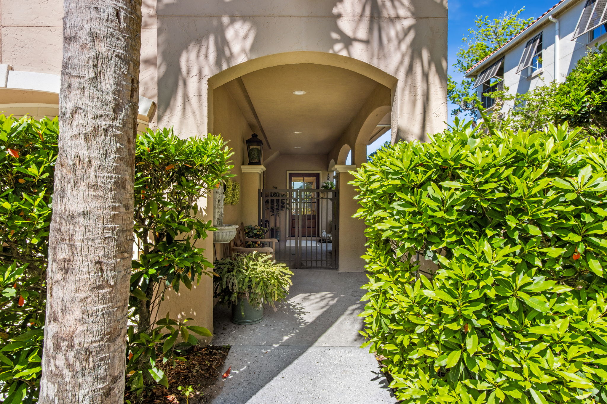 Front Entry Detail