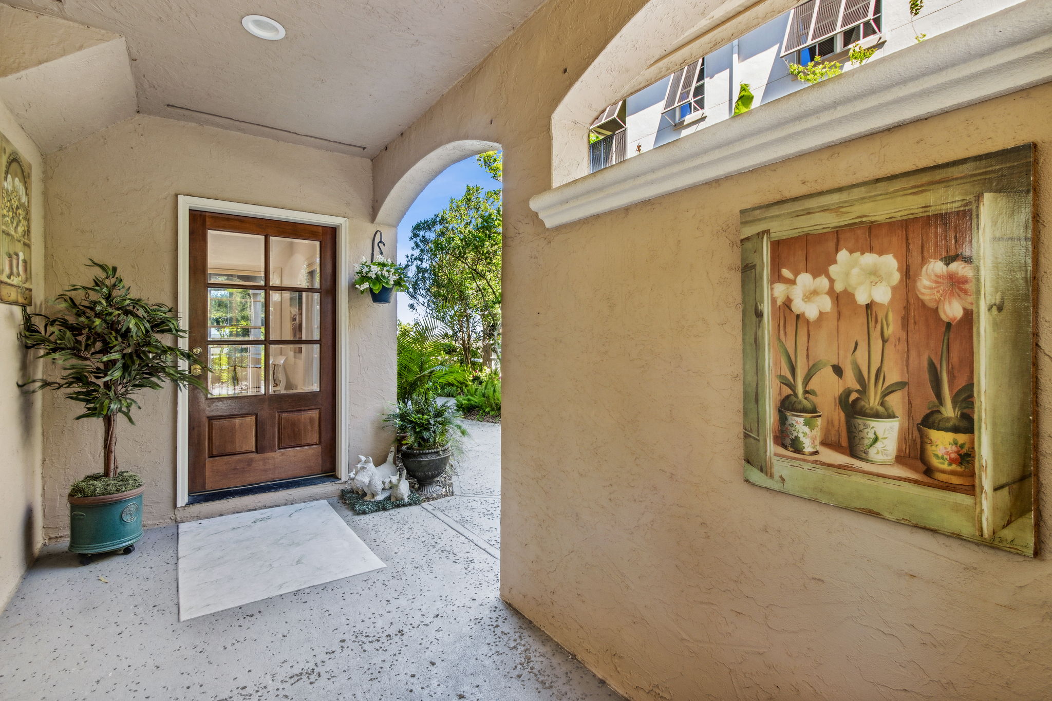 Front Entry Detail