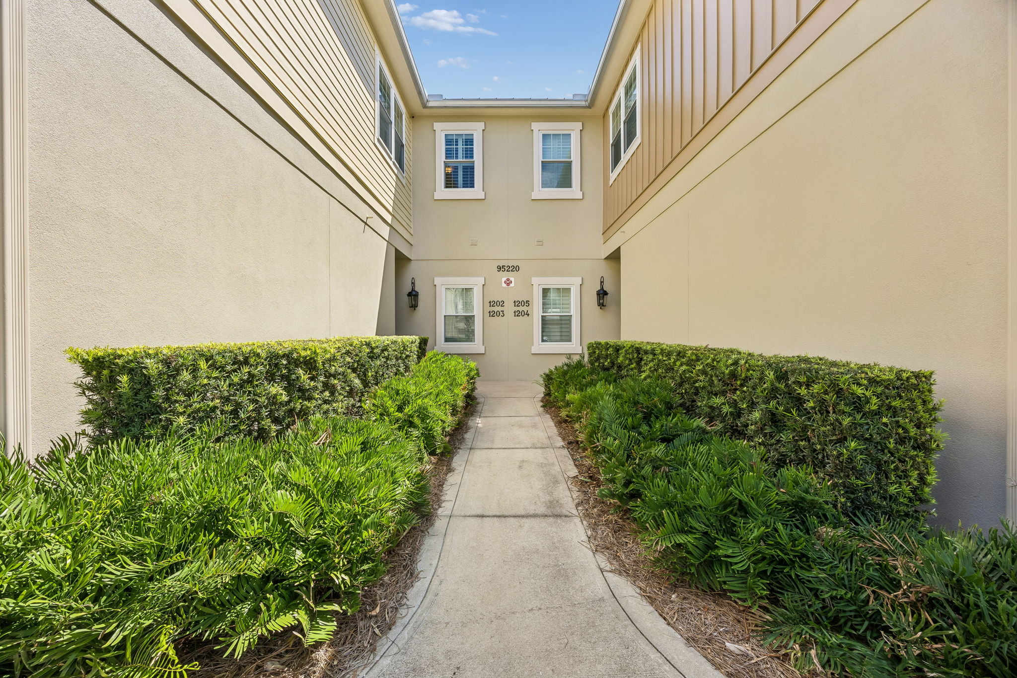 Front of Building