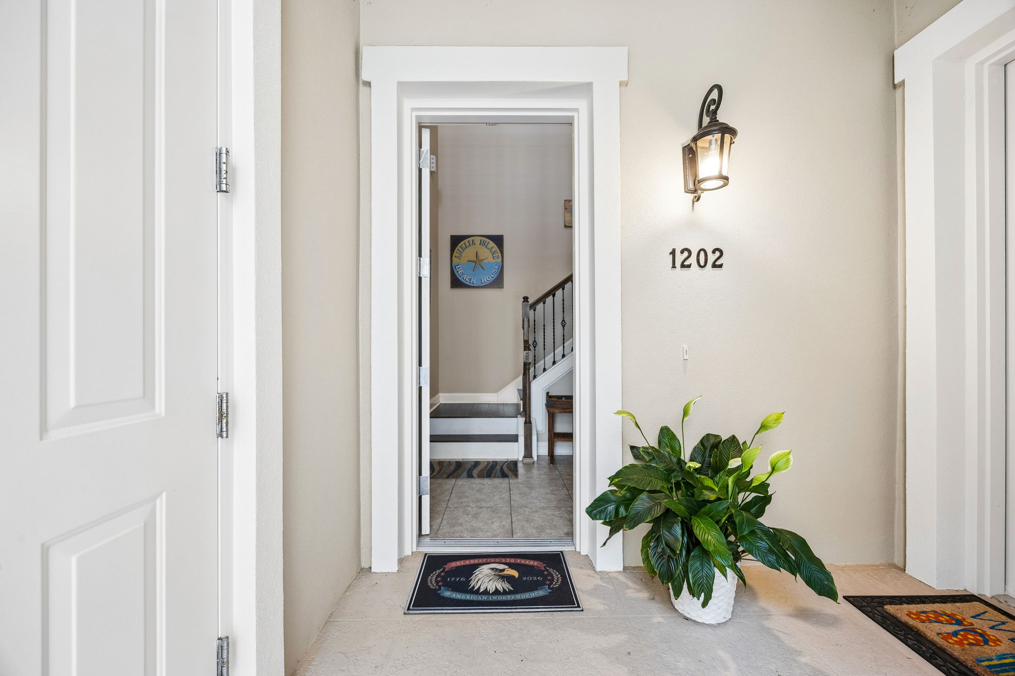 Front Entry