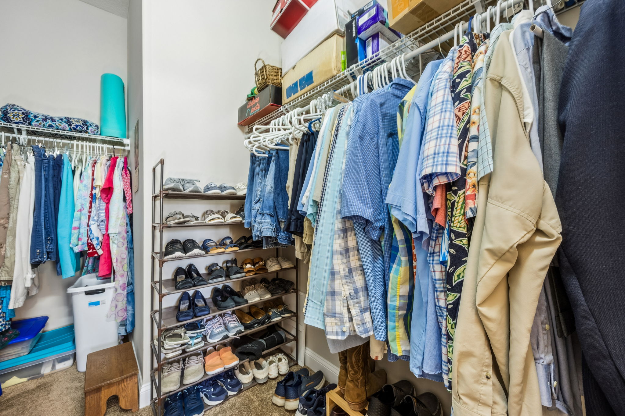 Primary Bedroom Closet