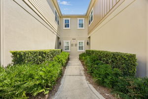 Front of Building