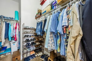Primary Bedroom Closet