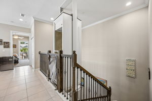Upstairs